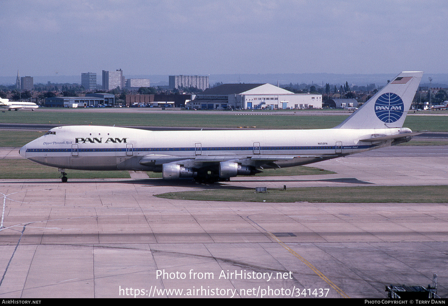 Aircraft Photo of N659PA | Boeing 747-121 | Pan American World Airways - Pan Am | AirHistory.net #341437