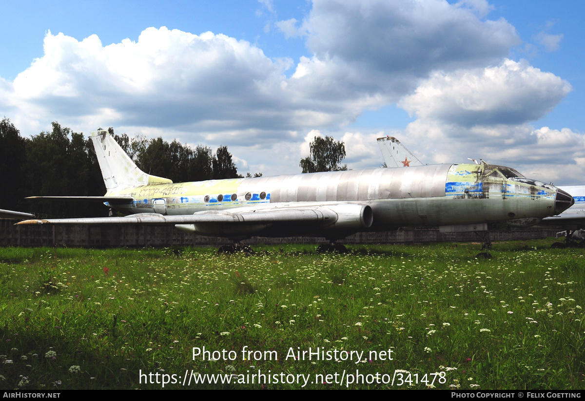 Aircraft Photo of CCCP-45025 | Tupolev Tu-124 | Aeroflot | AirHistory.net #341478