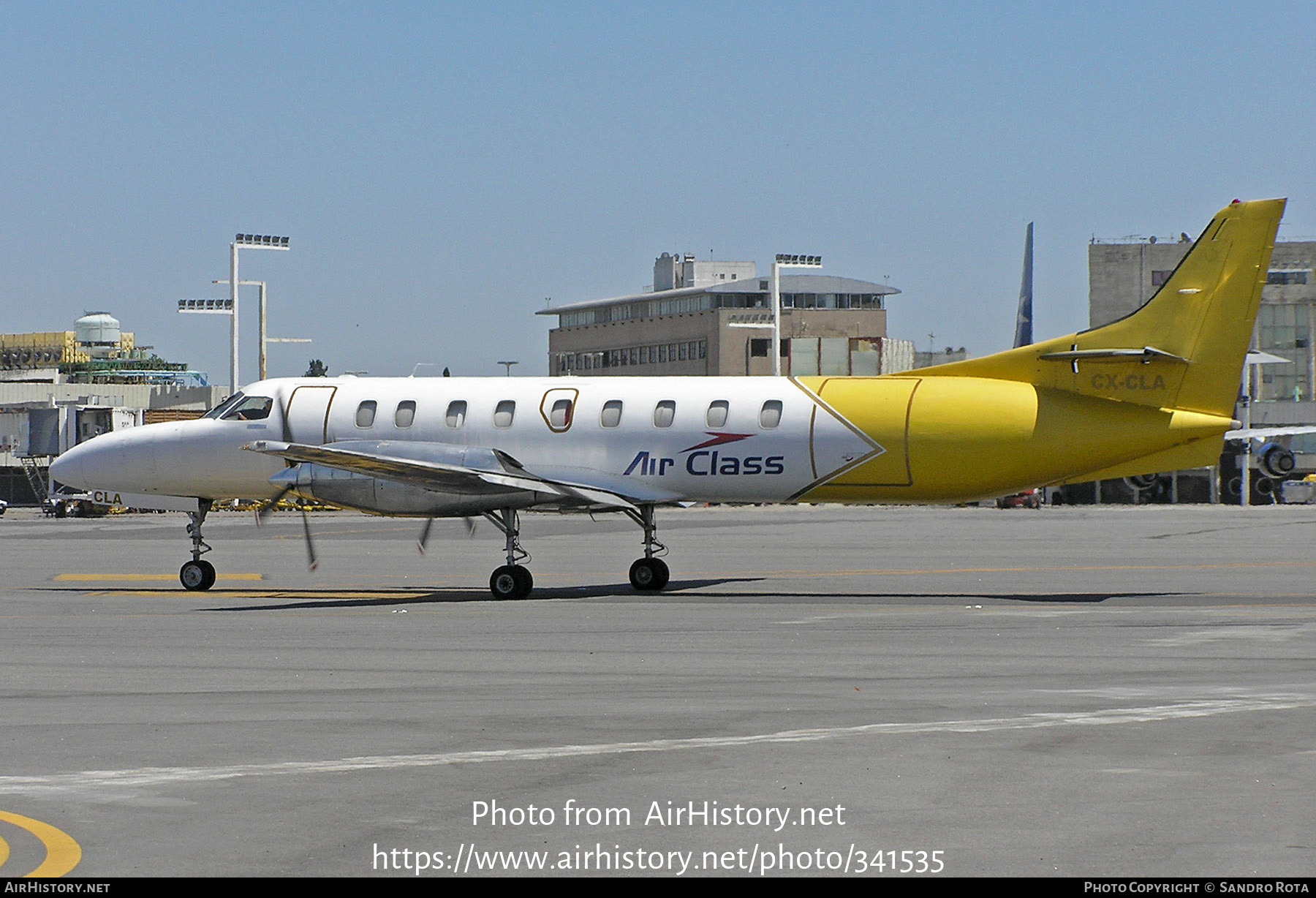 Aircraft Photo of CX-CLA | Fairchild SA-227AC Metro III | Air Class Líneas Aéreas | AirHistory.net #341535