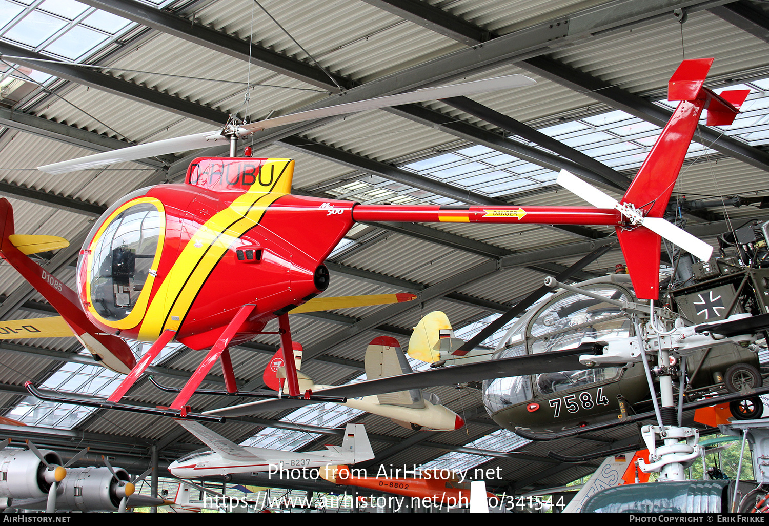 Aircraft Photo of D-HUBU | Revolution Mini-500 | AirHistory.net #341544