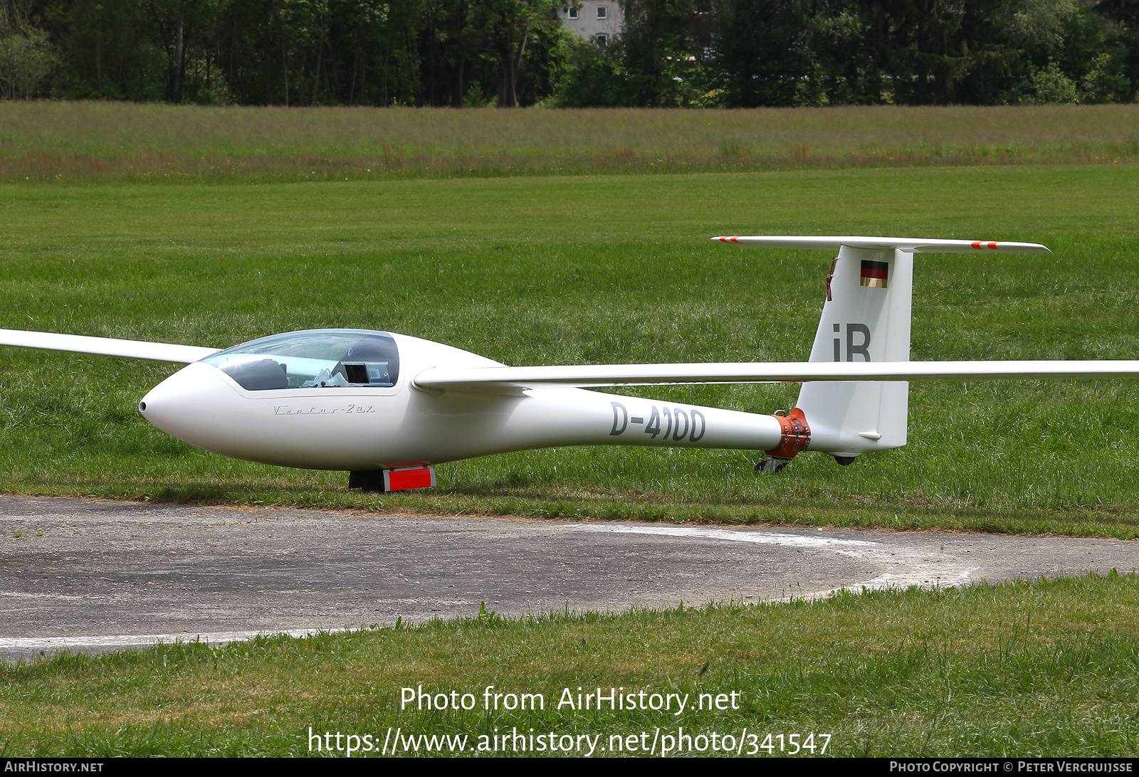 Aircraft Photo of D-4100 | Schempp-Hirth Ventus 2ax | AirHistory.net #341547