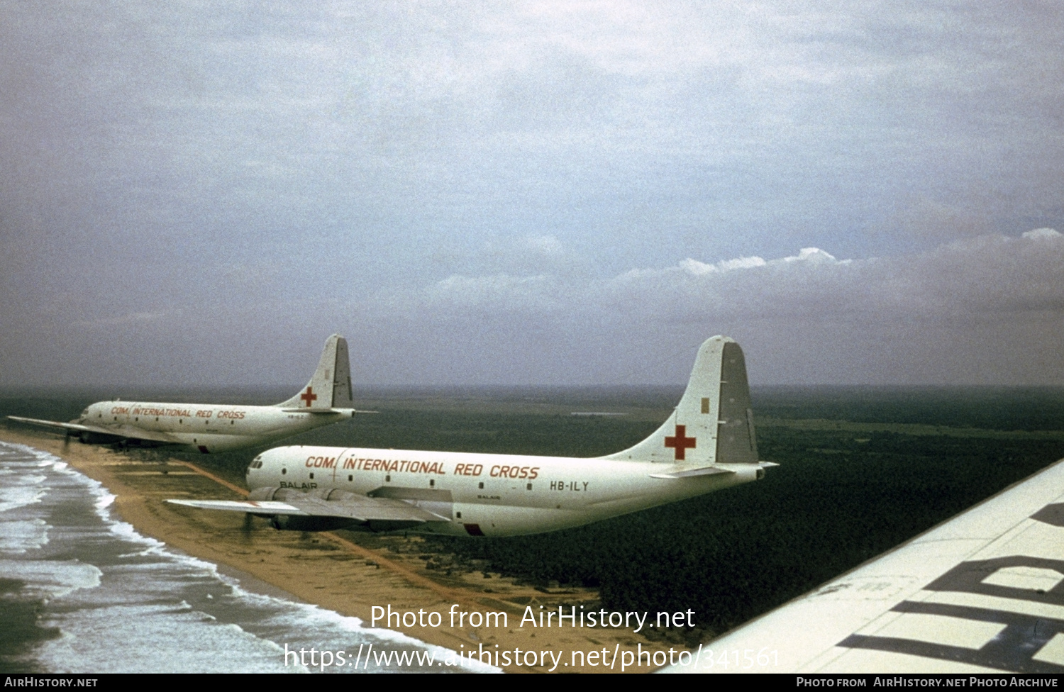 Aircraft Photo of HB-ILY | Boeing C-97G Stratofreighter | ICRC - International Committee of the Red Cross | AirHistory.net #341561