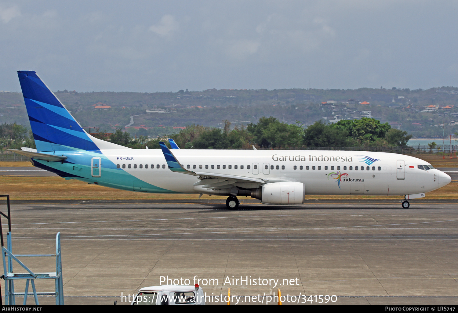 Aircraft Photo of PK-GEK | Boeing 737-85F | Garuda Indonesia | AirHistory.net #341590