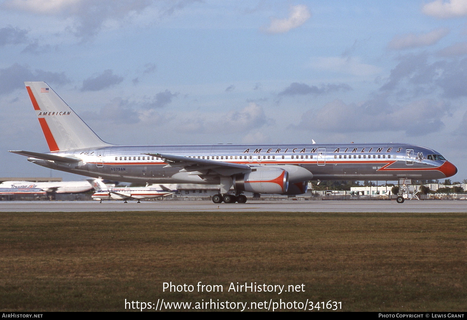 American Airlines 757-200 “Astrojet livery” : r/aviationliveries