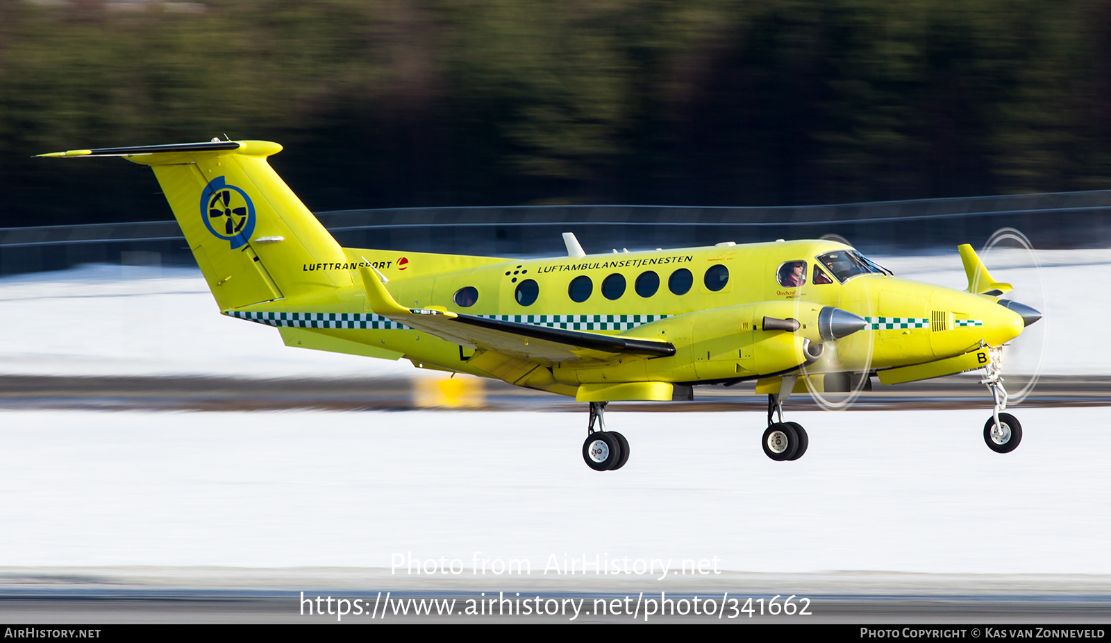 Aircraft Photo of LN-LTB | Hawker Beechcraft B200GTO/WL King Air | Luftambulansetjenesten | AirHistory.net #341662