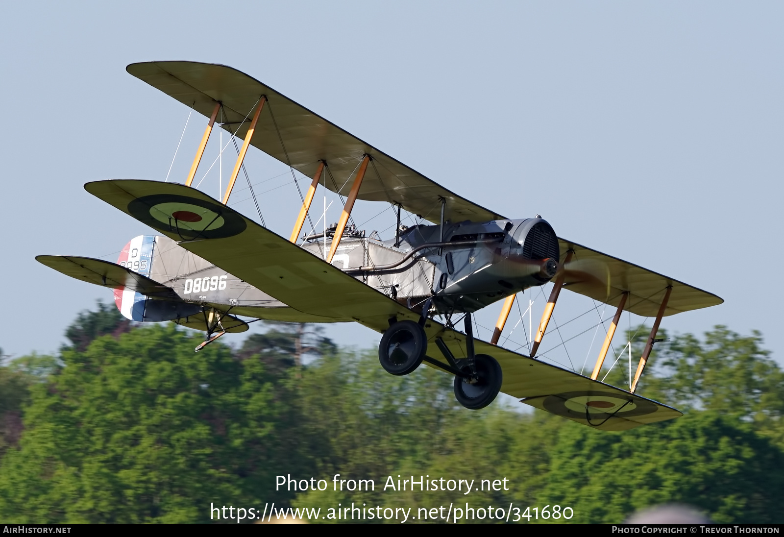 Aircraft Photo of G-AEPH / D8096 | Bristol F.2B Fighter | UK - Air Force | AirHistory.net #341680