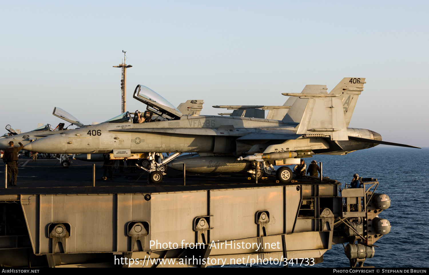 Aircraft Photo of 165206 | McDonnell Douglas F/A-18C Hornet | USA - Navy | AirHistory.net #341733