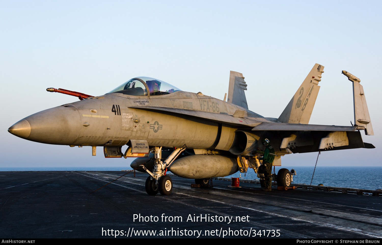 Aircraft Photo of 165199 | McDonnell Douglas F/A-18C Hornet | USA - Navy | AirHistory.net #341735