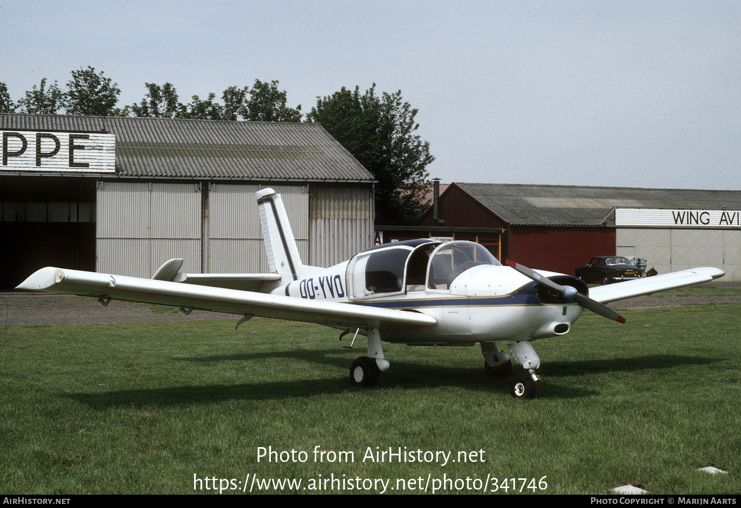 Aircraft Photo of OO-YVO | Socata MS-880B Rallye 100ST | AirHistory.net #341746