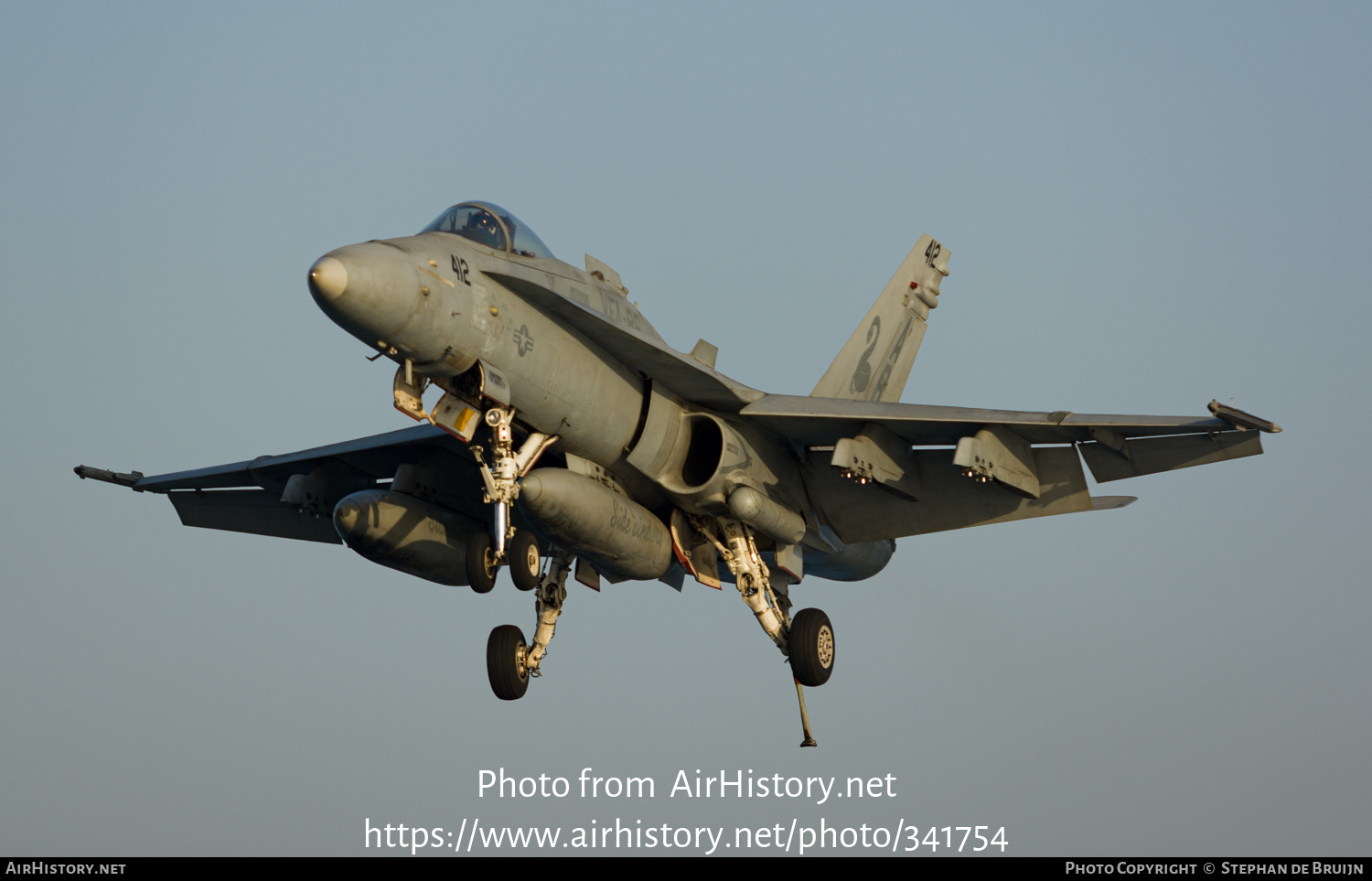 Aircraft Photo of 165197 | McDonnell Douglas F/A-18C Hornet | USA - Navy | AirHistory.net #341754