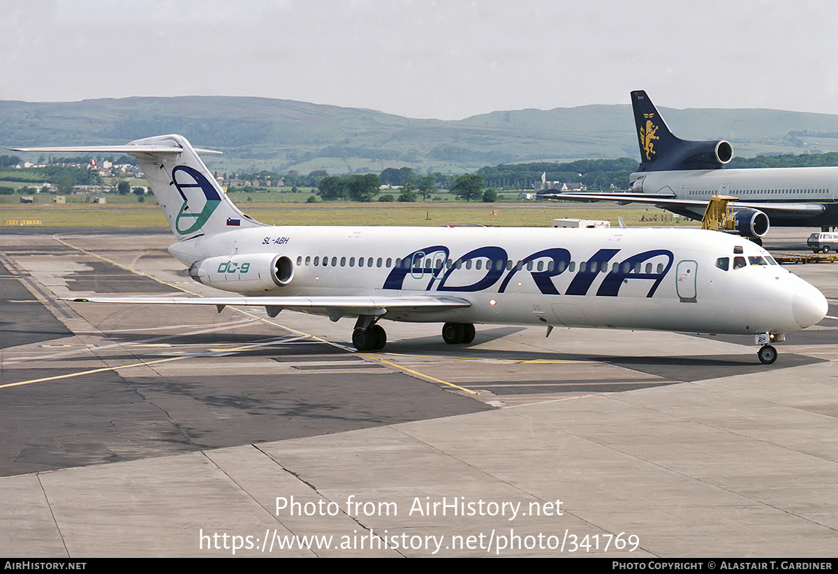 Aircraft Photo of SL-ABH | McDonnell Douglas DC-9-32 | Adria Airways | AirHistory.net #341769