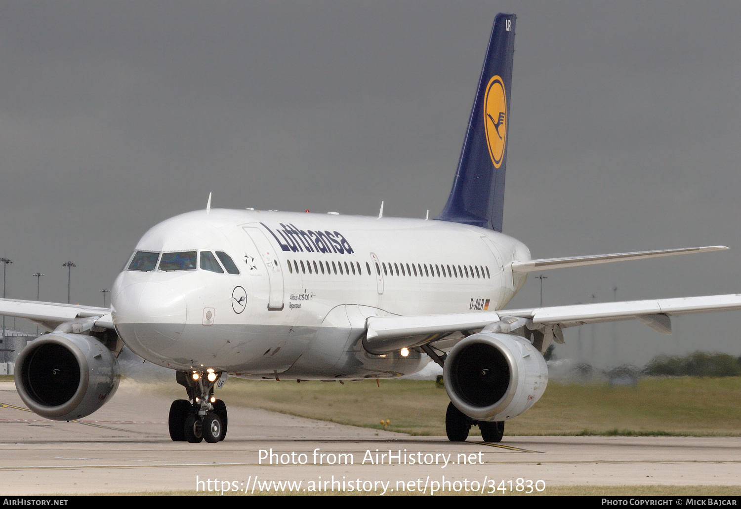 Aircraft Photo of D-AILR | Airbus A319-114 | Lufthansa | AirHistory.net #341830