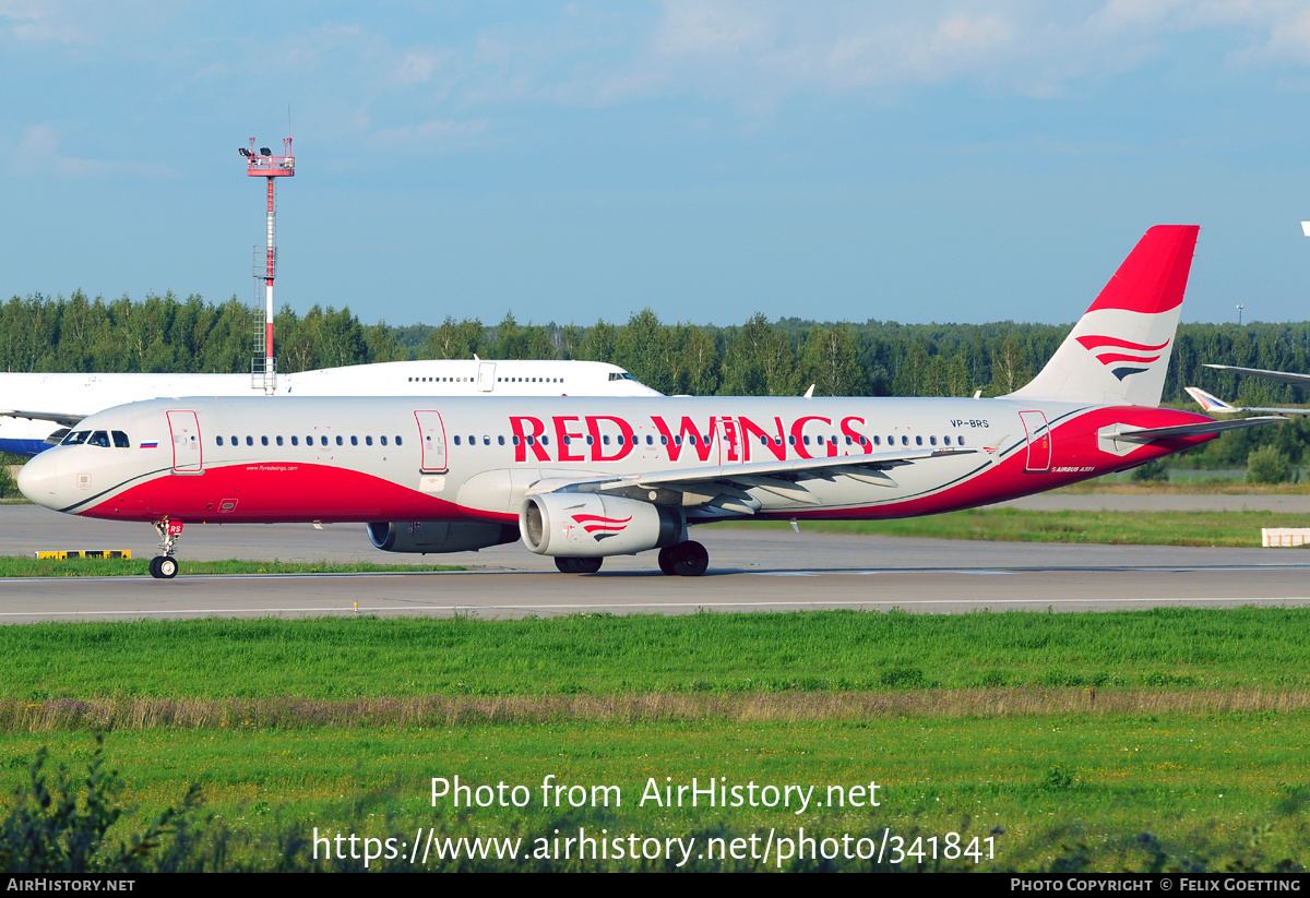 Aircraft Photo of VP-BRS | Airbus A321-231 | Red Wings | AirHistory.net #341841