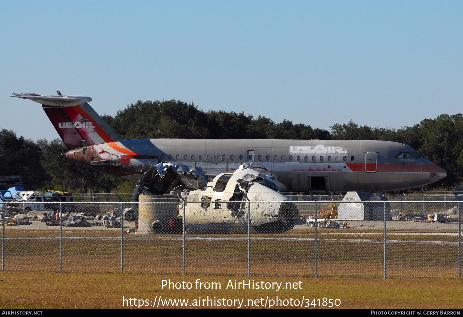 Aircraft Photo of N1117J | BAC 111-204AF One-Eleven | USAir | AirHistory.net #341850