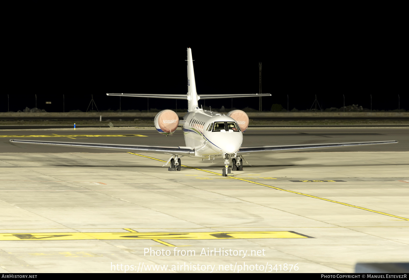 Aircraft Photo of OK-UGJ | Cessna 680 Citation Sovereign | Travel Service | AirHistory.net #341876