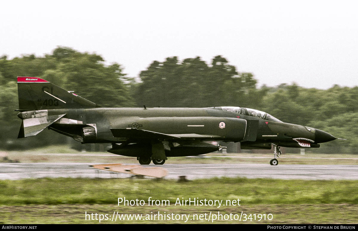 Aircraft Photo of 68-0403 / AF68-403 | McDonnell Douglas F-4E Phantom II | USA - Air Force | AirHistory.net #341910