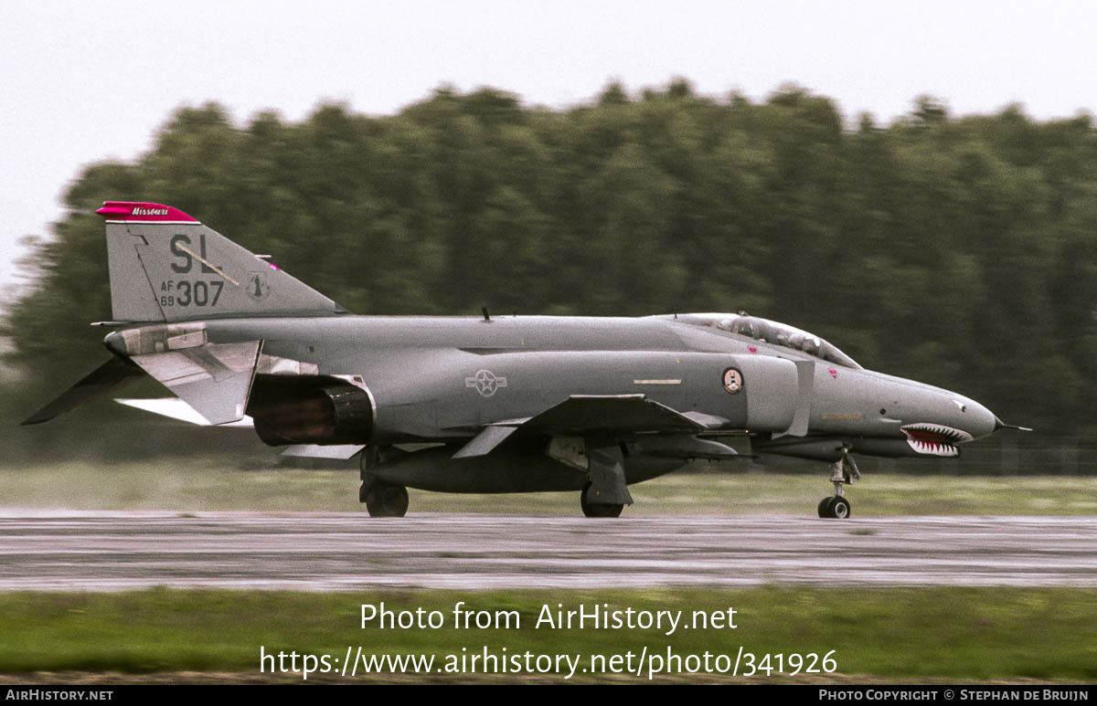 Aircraft Photo of 69-0307 / AF69-307 | McDonnell Douglas F-4E Phantom ...