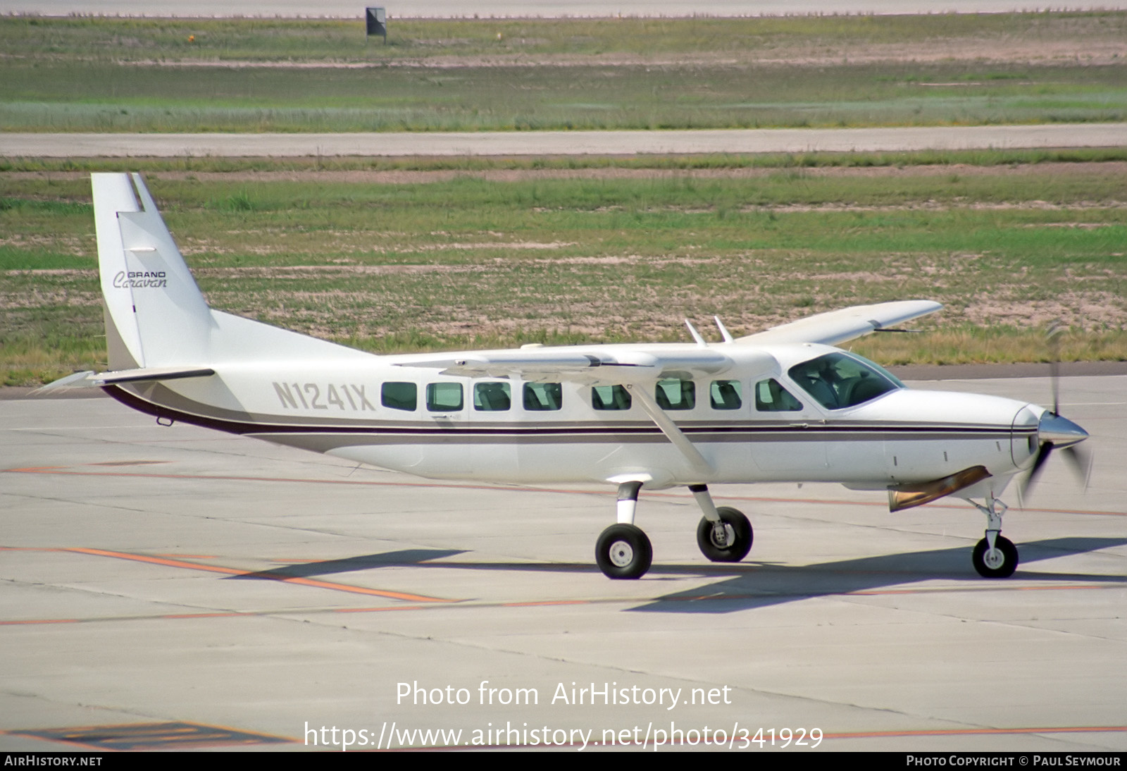 Aircraft Photo of N1241X | Cessna 208B Grand Caravan | AirHistory.net #341929