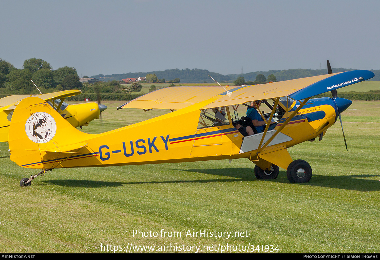 Aircraft Photo of G-USKY | Aviat A-1B Husky | AirHistory.net #341934