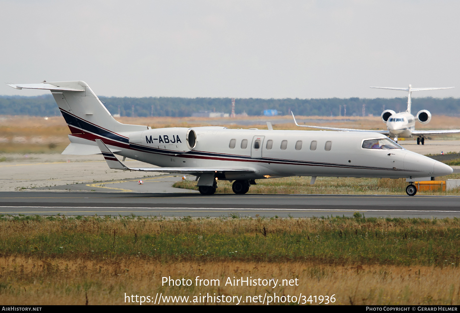 Aircraft Photo of M-ABJA | Learjet 45XR | Ryanair | AirHistory.net #341936