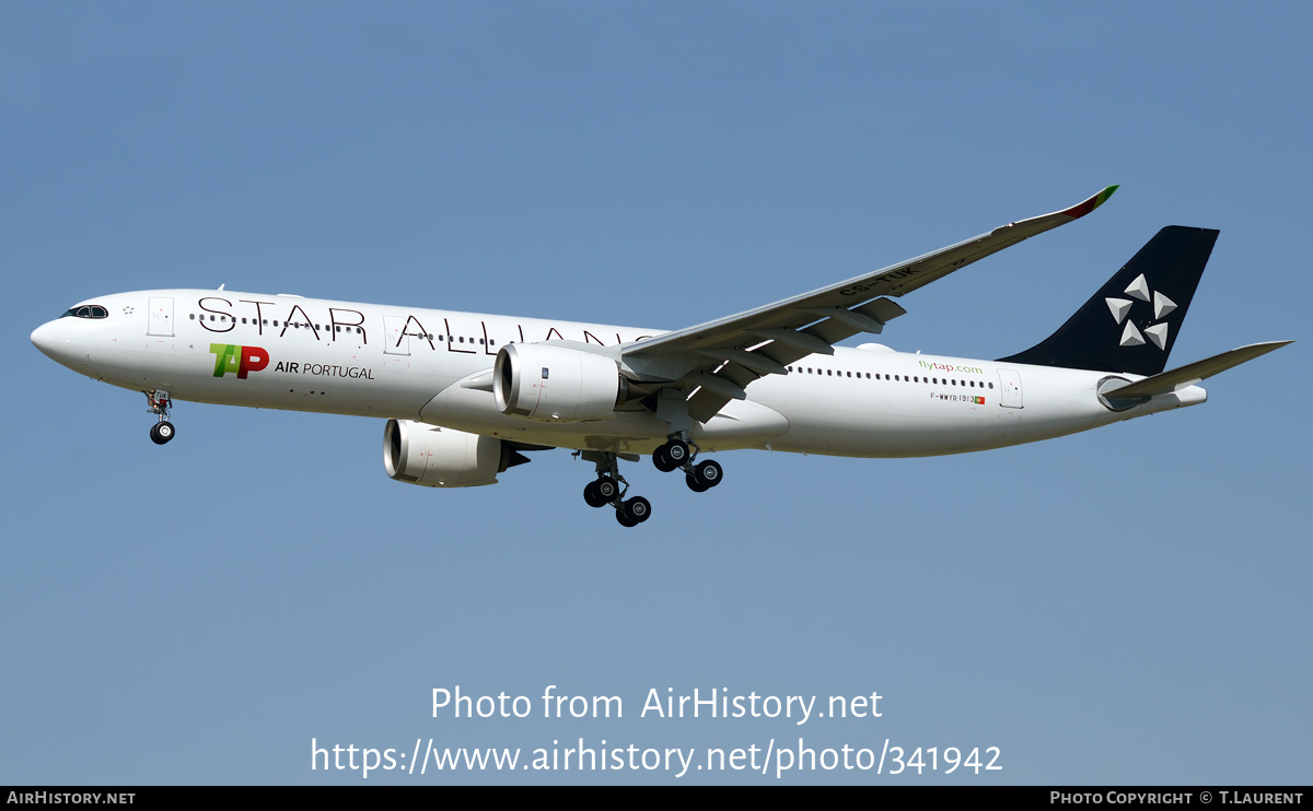 Aircraft Photo of F-WWYR | Airbus A330-941N | TAP Air Portugal | AirHistory.net #341942