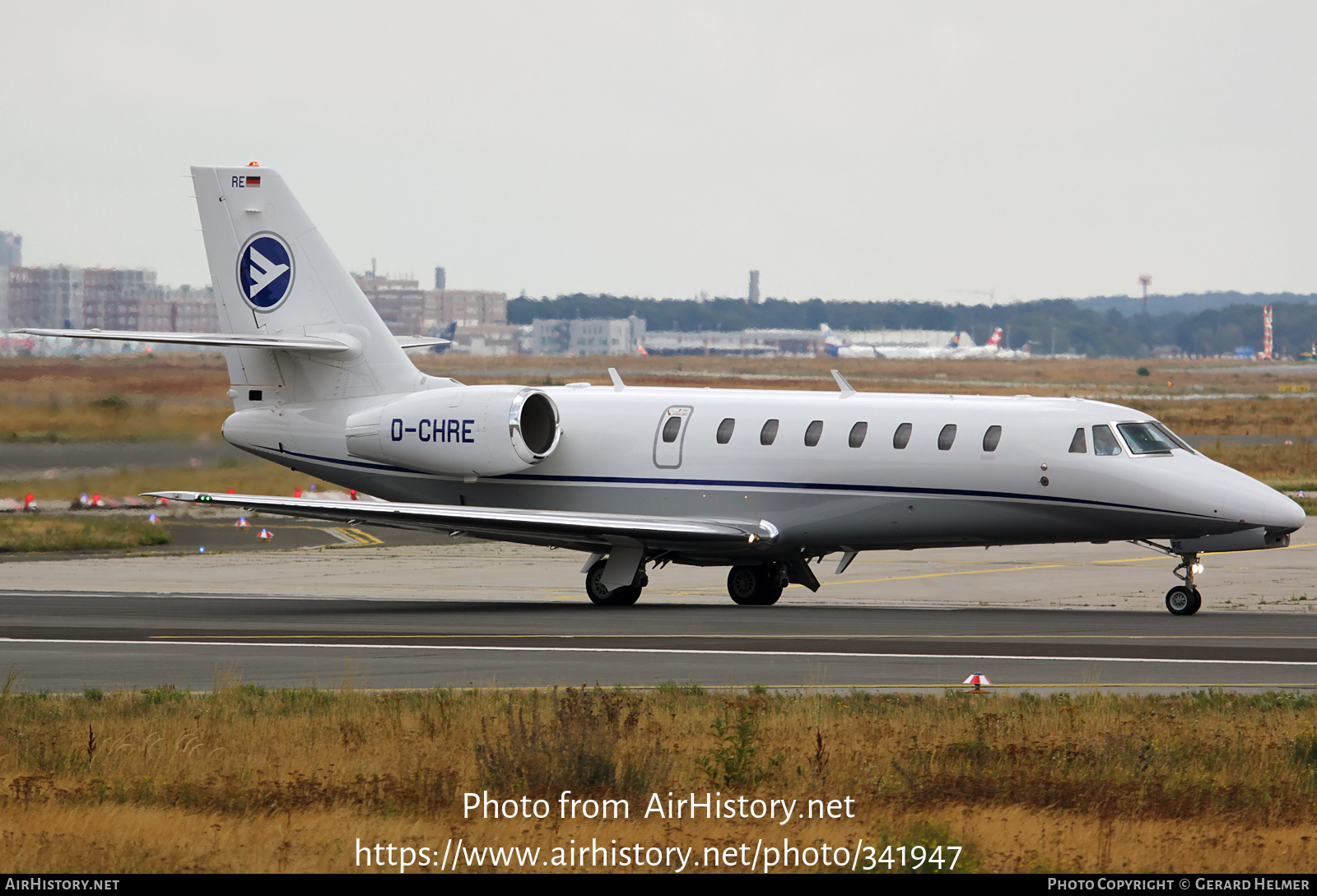 Aircraft Photo of D-CHRE | Cessna 680 Citation Sovereign | Hahn Air | AirHistory.net #341947