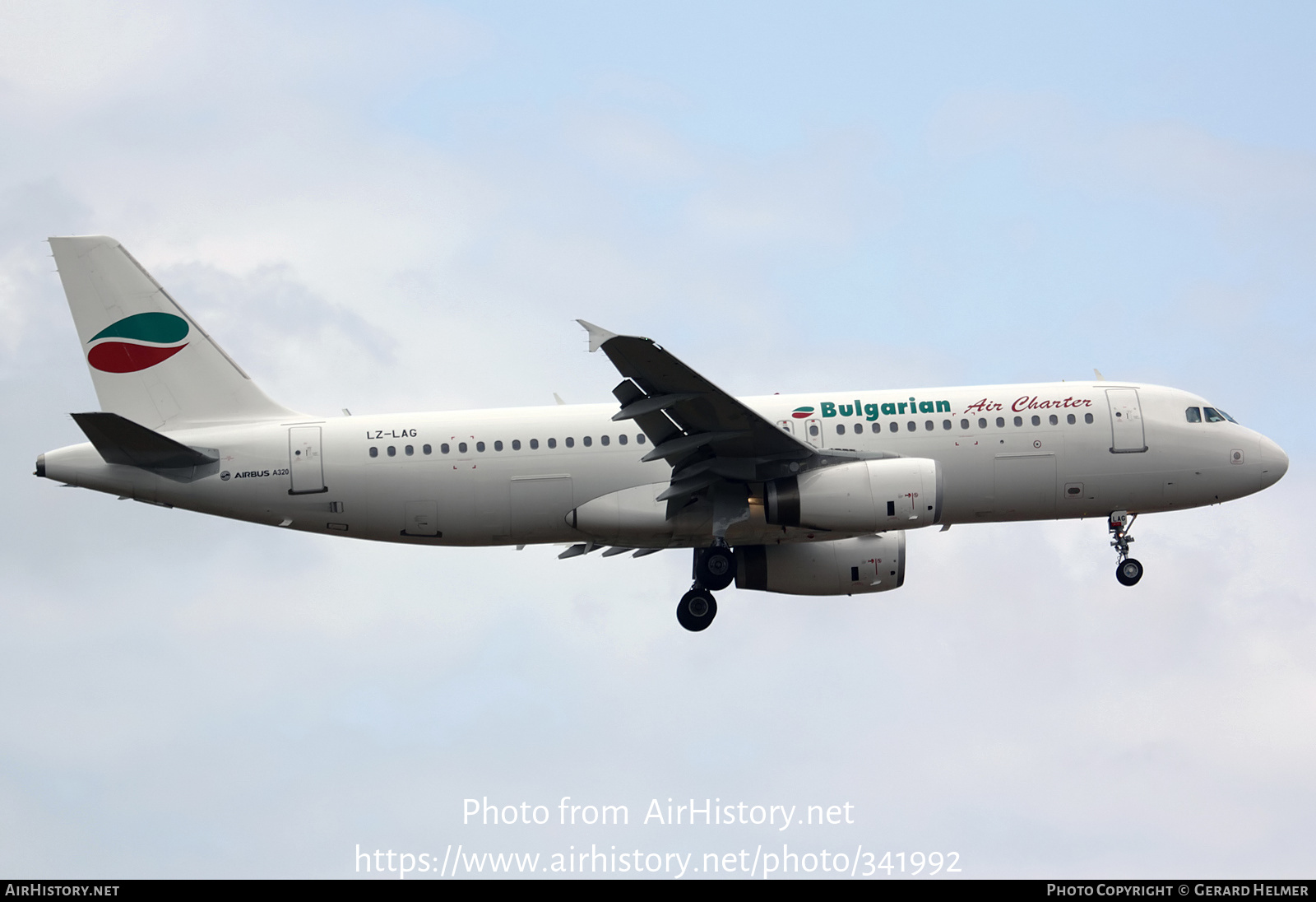 Aircraft Photo of LZ-LAG | Airbus A320-231 | Bulgarian Air Charter | AirHistory.net #341992