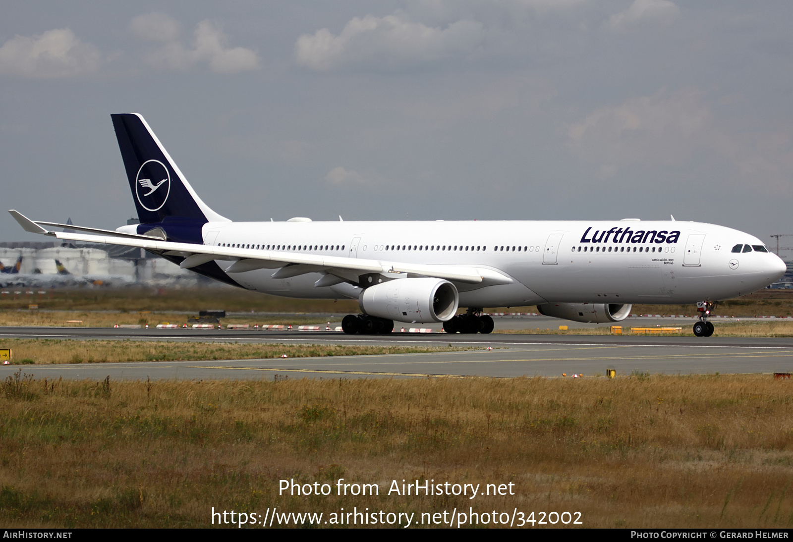 Aircraft Photo of D-AIKP | Airbus A330-343 | Lufthansa | AirHistory.net #342002