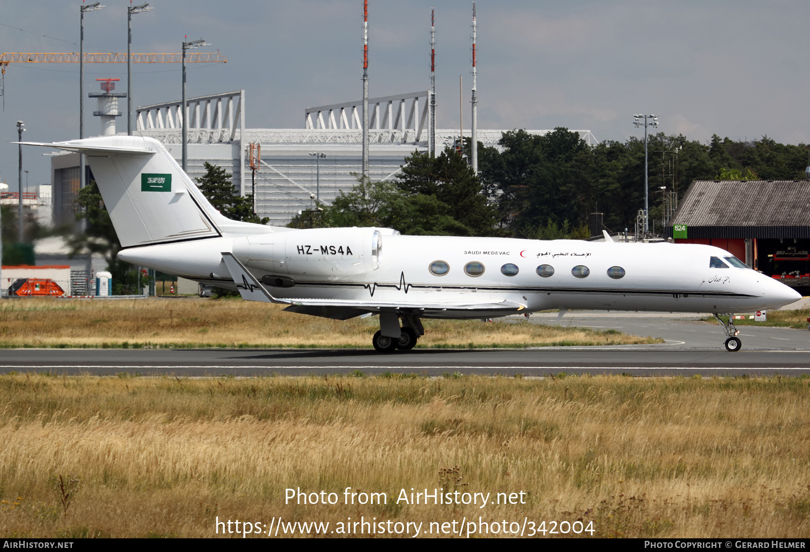 Aircraft Photo of HZ-MS4A | Gulfstream Aerospace G-IV-X Gulfstream G450 | Saudi Medevac | AirHistory.net #342004