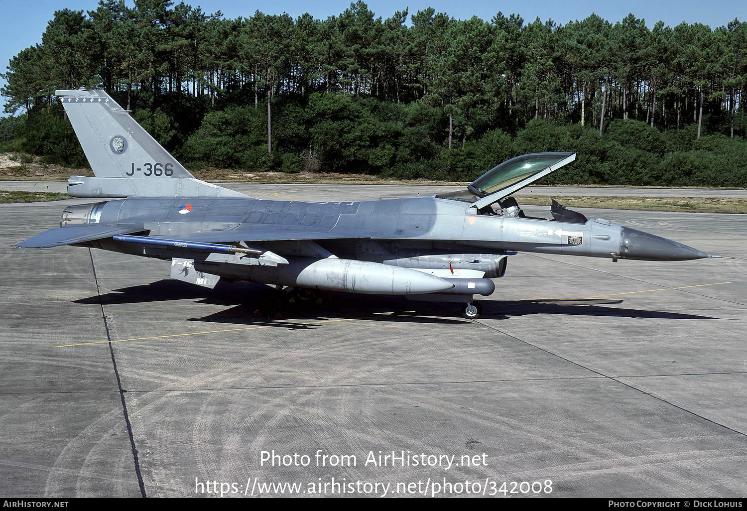 Aircraft Photo of J-366 | General Dynamics F-16AM Fighting Falcon | Netherlands - Air Force | AirHistory.net #342008