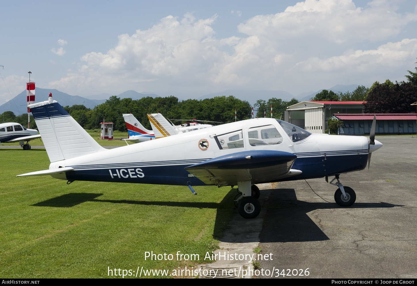 Aircraft Photo of I-ICES | Piper PA-28-140 Cherokee D | Aero Club Torino | AirHistory.net #342026