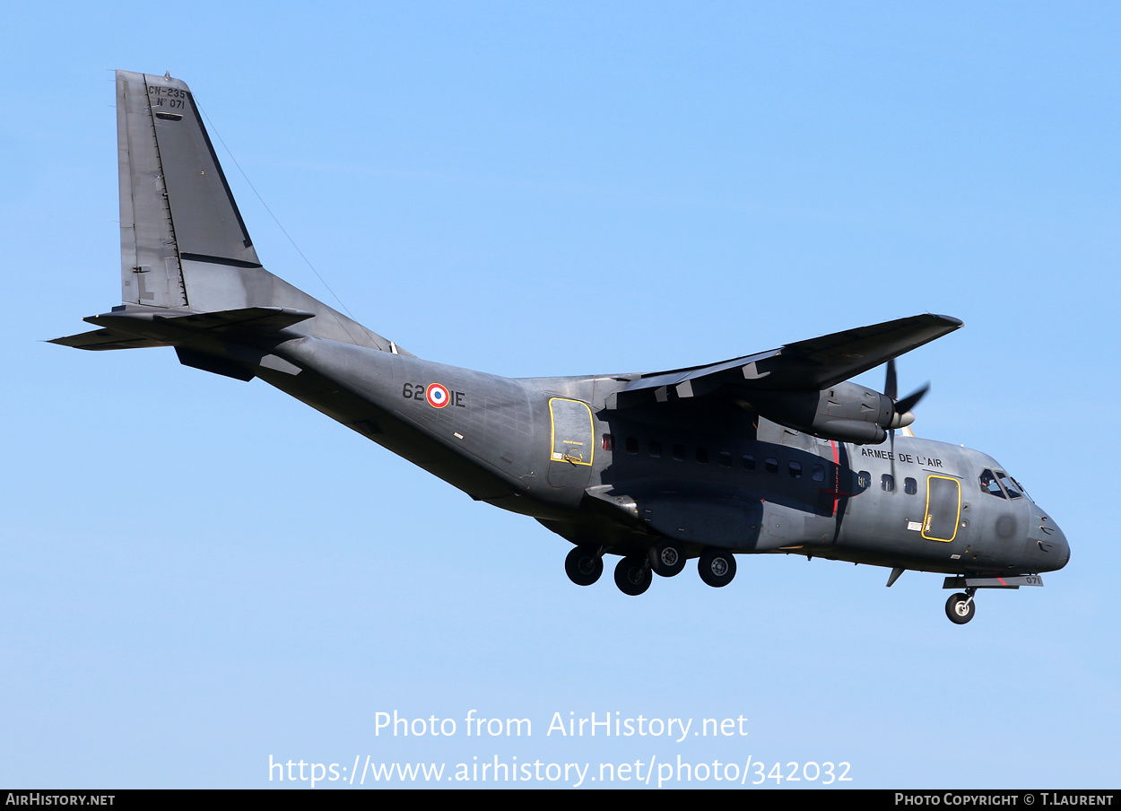 Aircraft Photo of 071 | CASA/IPTN CN235M-200 | France - Air Force | AirHistory.net #342032