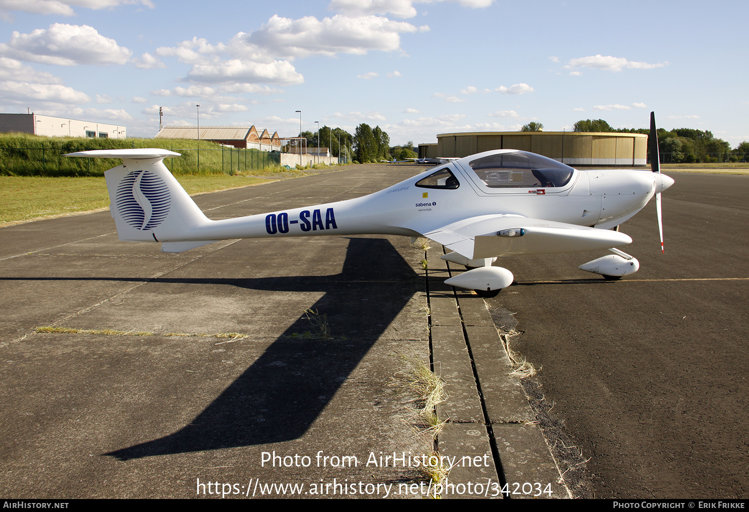 Aircraft Photo of OO-SAA | Diamond DA20C-1 Eclipse | Sabena Aeroclub | AirHistory.net #342034