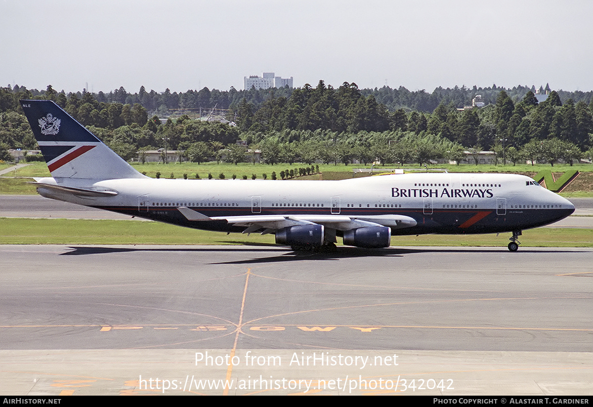 Aircraft Photo of G-BNLE | Boeing 747-436 | British Airways | AirHistory.net #342042