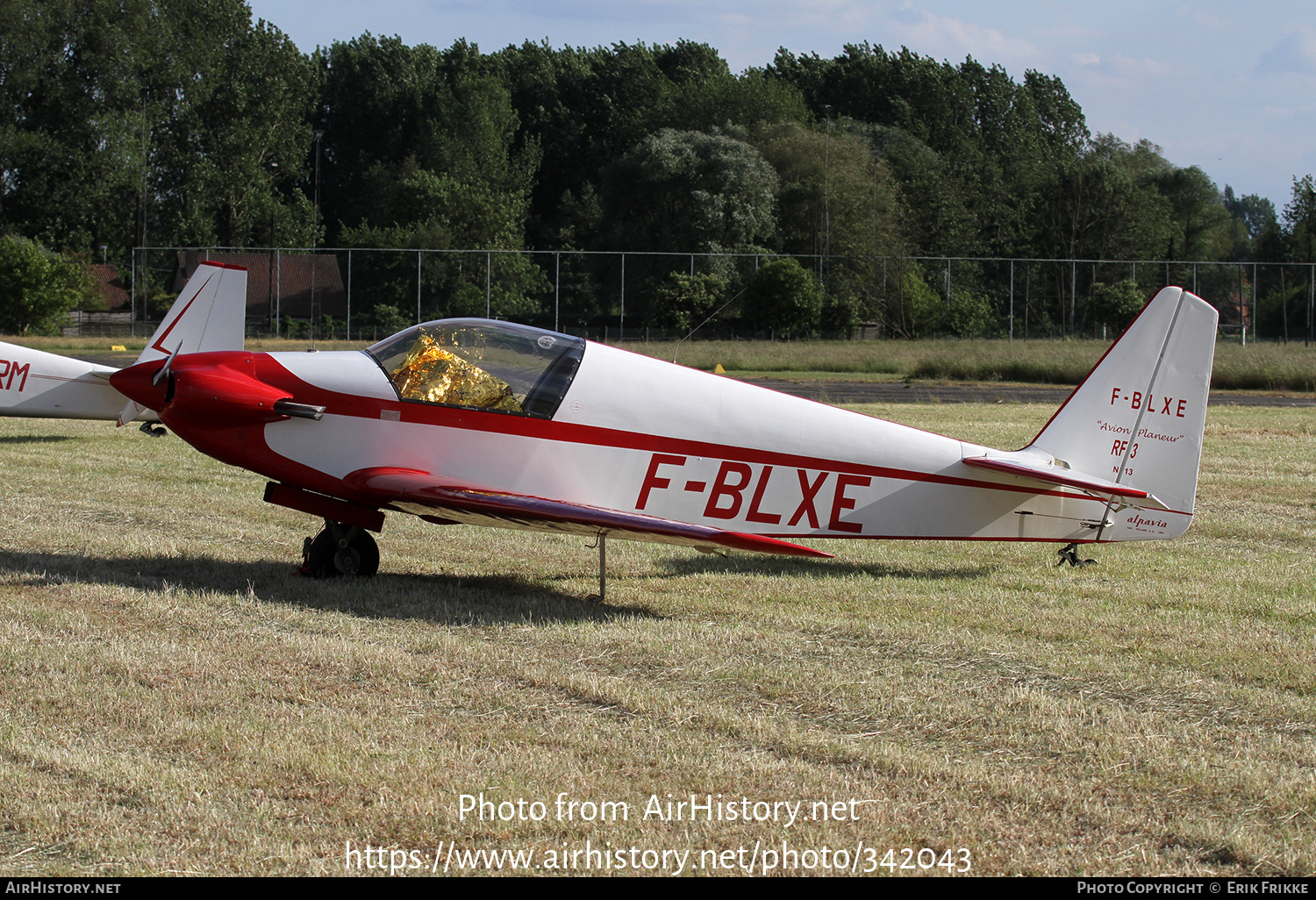 Aircraft Photo of F-BLXE | Fournier RF-3 | AirHistory.net #342043