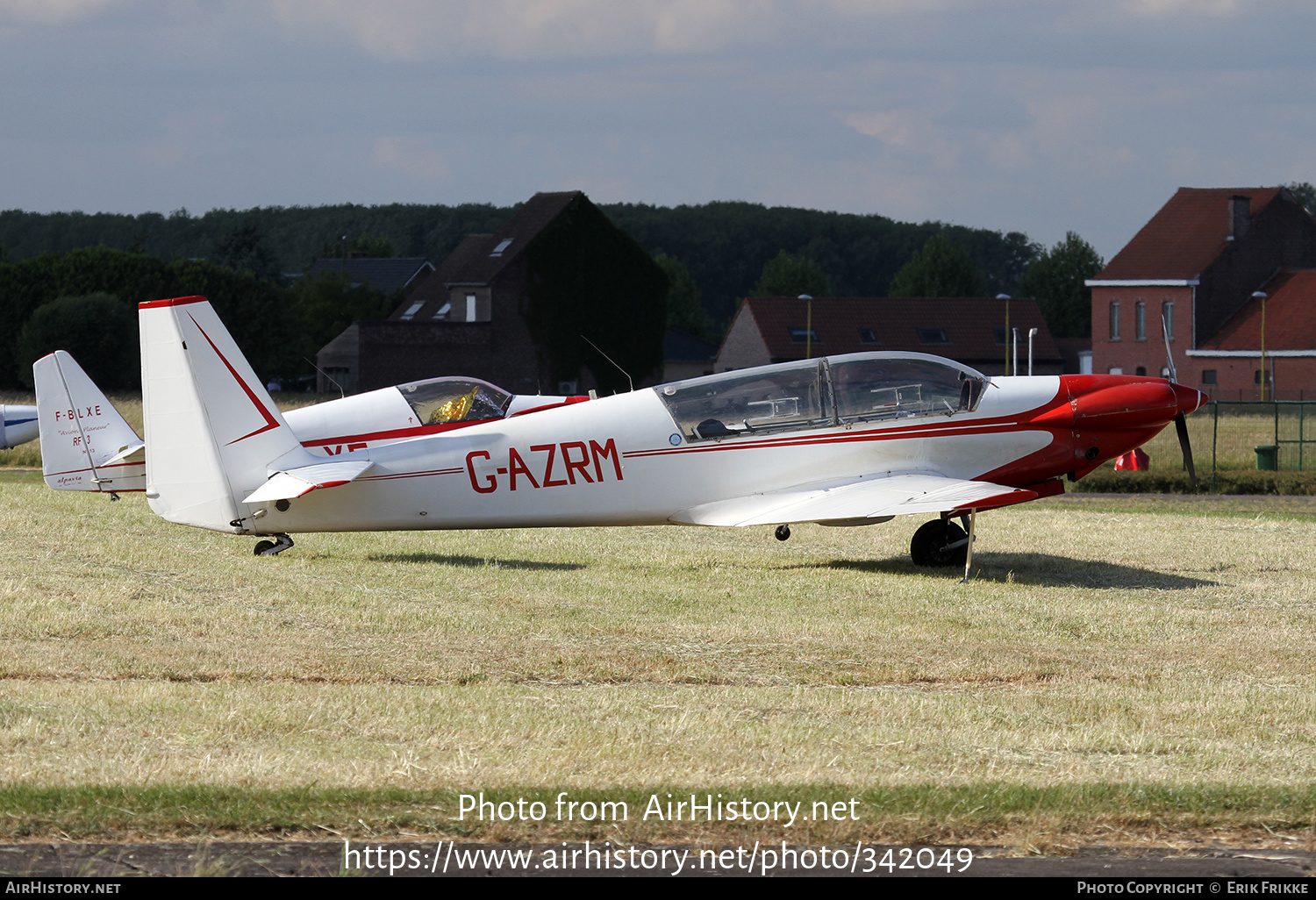 Aircraft Photo of G-AZRM | Fournier RF-5 | AirHistory.net #342049