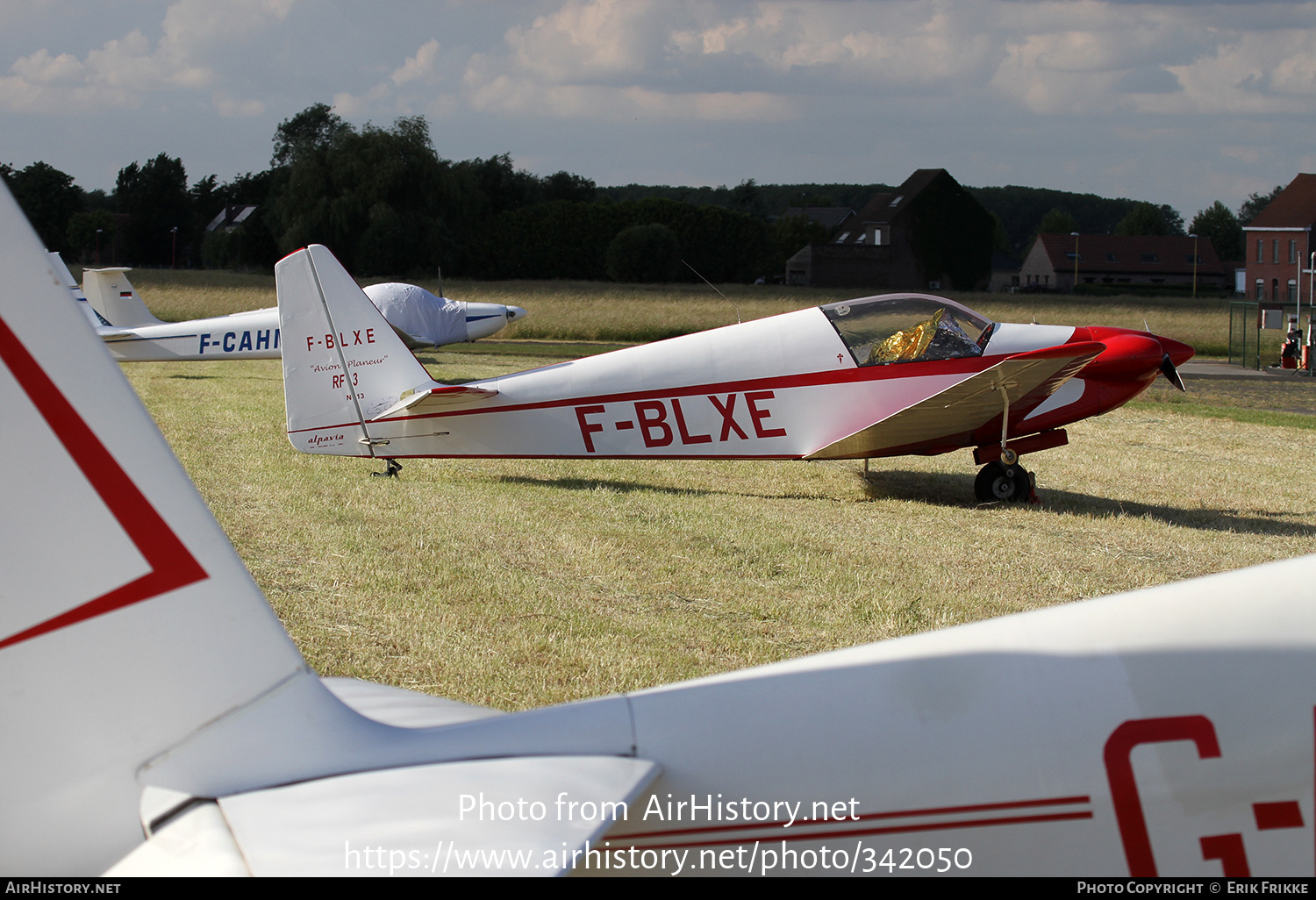 Aircraft Photo of F-BLXE | Fournier RF-3 | AirHistory.net #342050