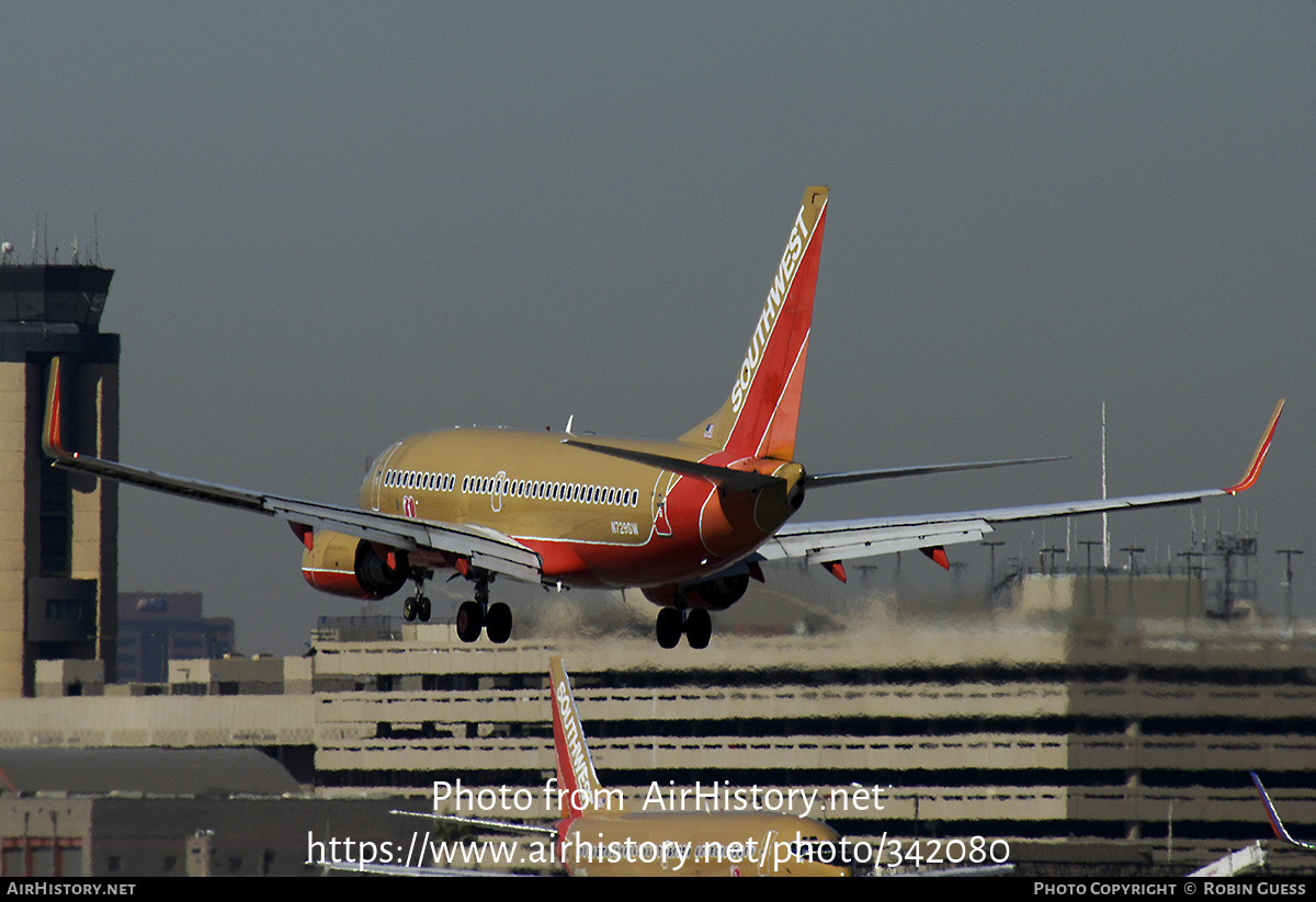 Aircraft Photo of N729SW | Boeing 737-7H4 | Southwest Airlines | AirHistory.net #342080