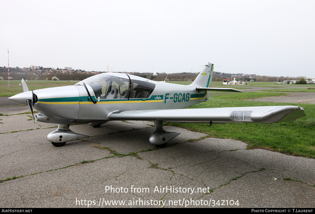 Aircraft Photo of F-GCAG | Robin R-1180T Aiglon | ASCAB - Association Sportive et Culturelle de l'Aéroport de Blagnac | AirHistory.net #342104