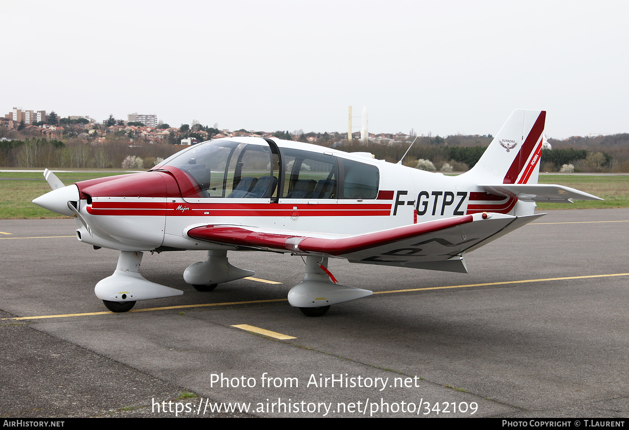 Aircraft Photo of F-GTPZ | Robin DR-400-160 Major | SupAero | AirHistory.net #342109