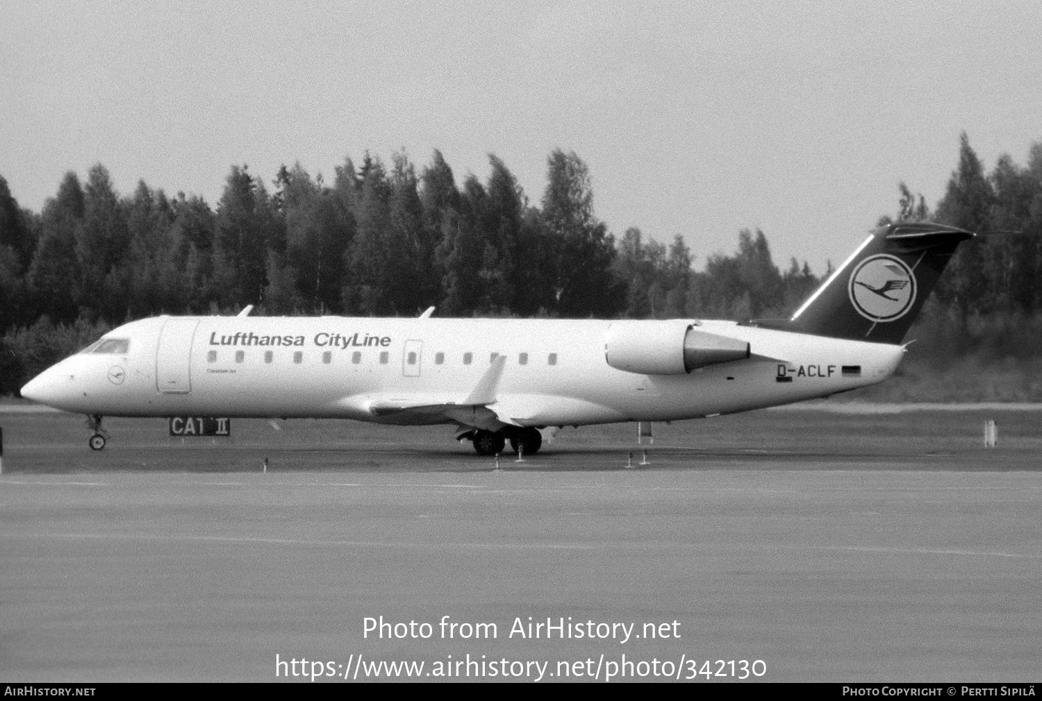 Aircraft Photo of D-ACLF | Canadair CRJ-100LR (CL-600-2B19) | Lufthansa CityLine | AirHistory.net #342130