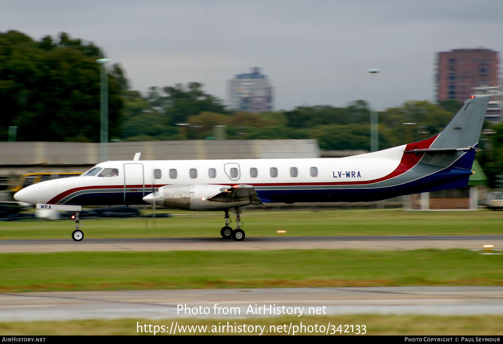 Aircraft Photo of LV-WRA | Fairchild Swearingen SA-227AC Metro III | AirHistory.net #342133