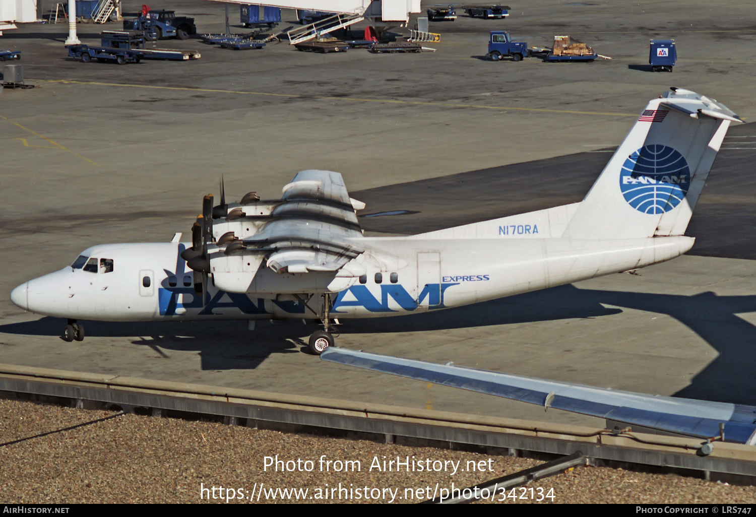 Aircraft Photo of N170RA | De Havilland Canada DHC-7-102 Dash 7 | Pan ...