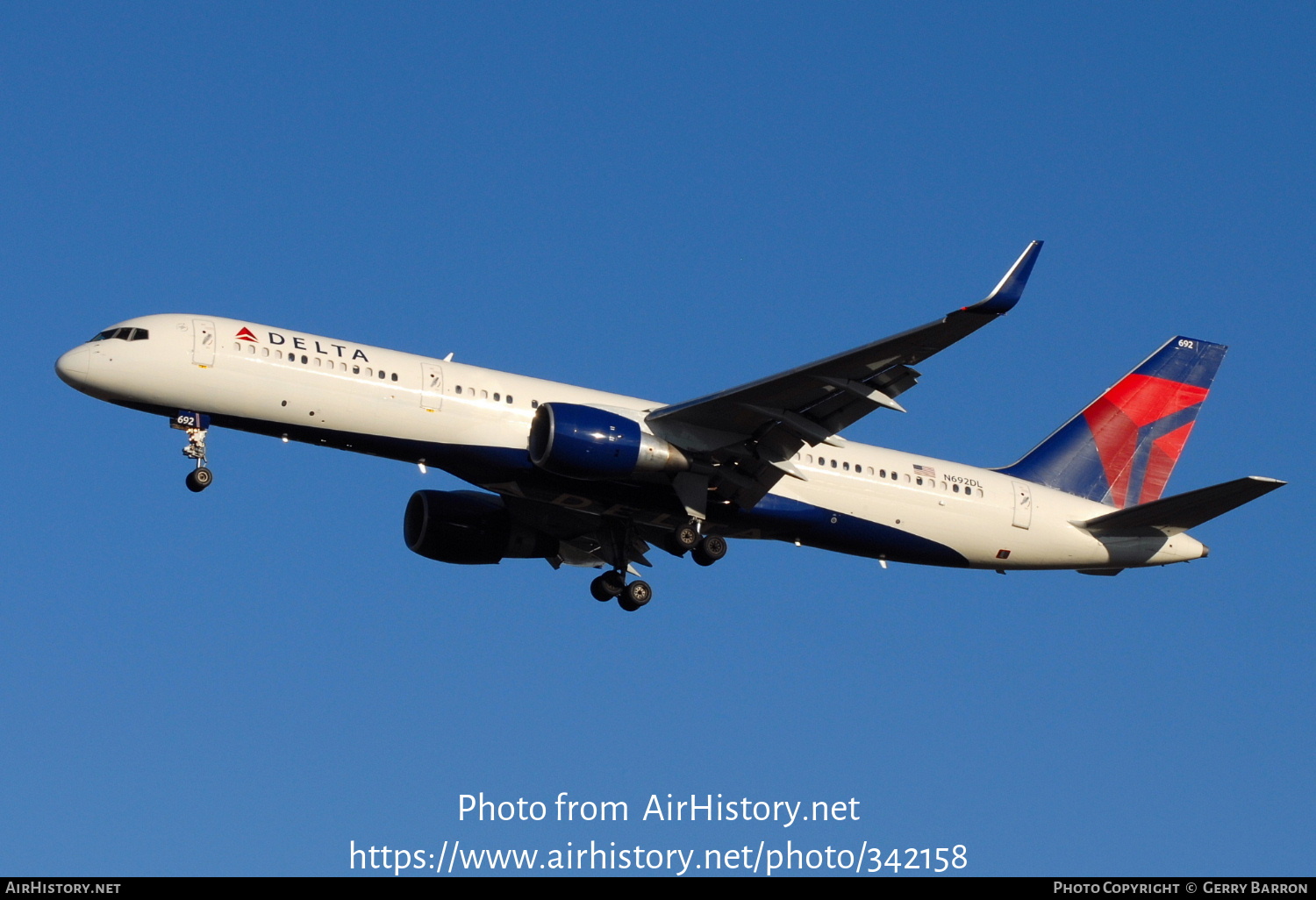 Aircraft Photo of N692DL | Boeing 757-232 | Delta Air Lines | AirHistory.net #342158