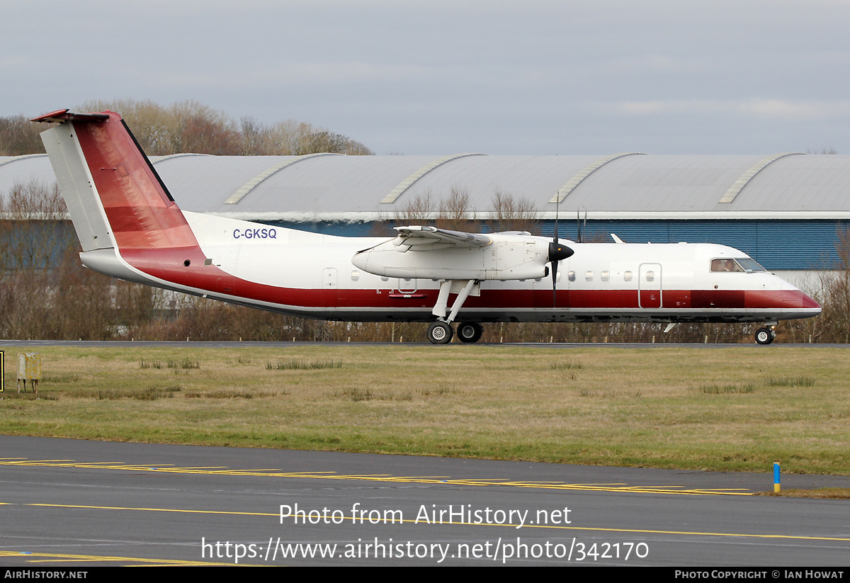 Aircraft Photo of C-GKSQ | Bombardier DHC-8-315Q Dash 8 | AirHistory.net #342170