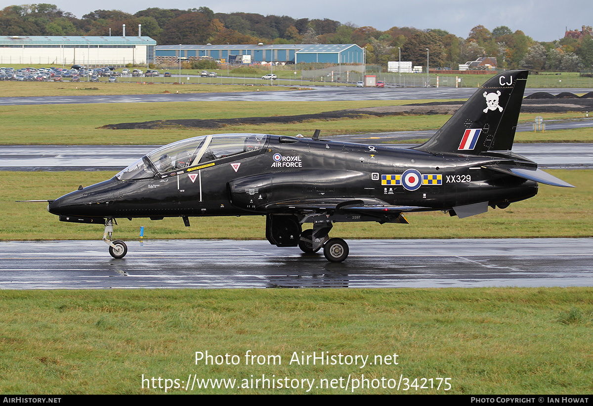 Aircraft Photo of XX329 | British Aerospace Hawk T1A | UK - Air Force | AirHistory.net #342175