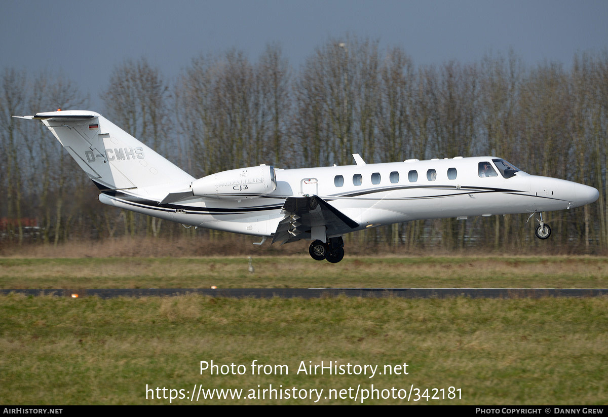 Aircraft Photo of D-CMHS | Cessna 525B CitationJet CJ3 | AirHistory.net #342181