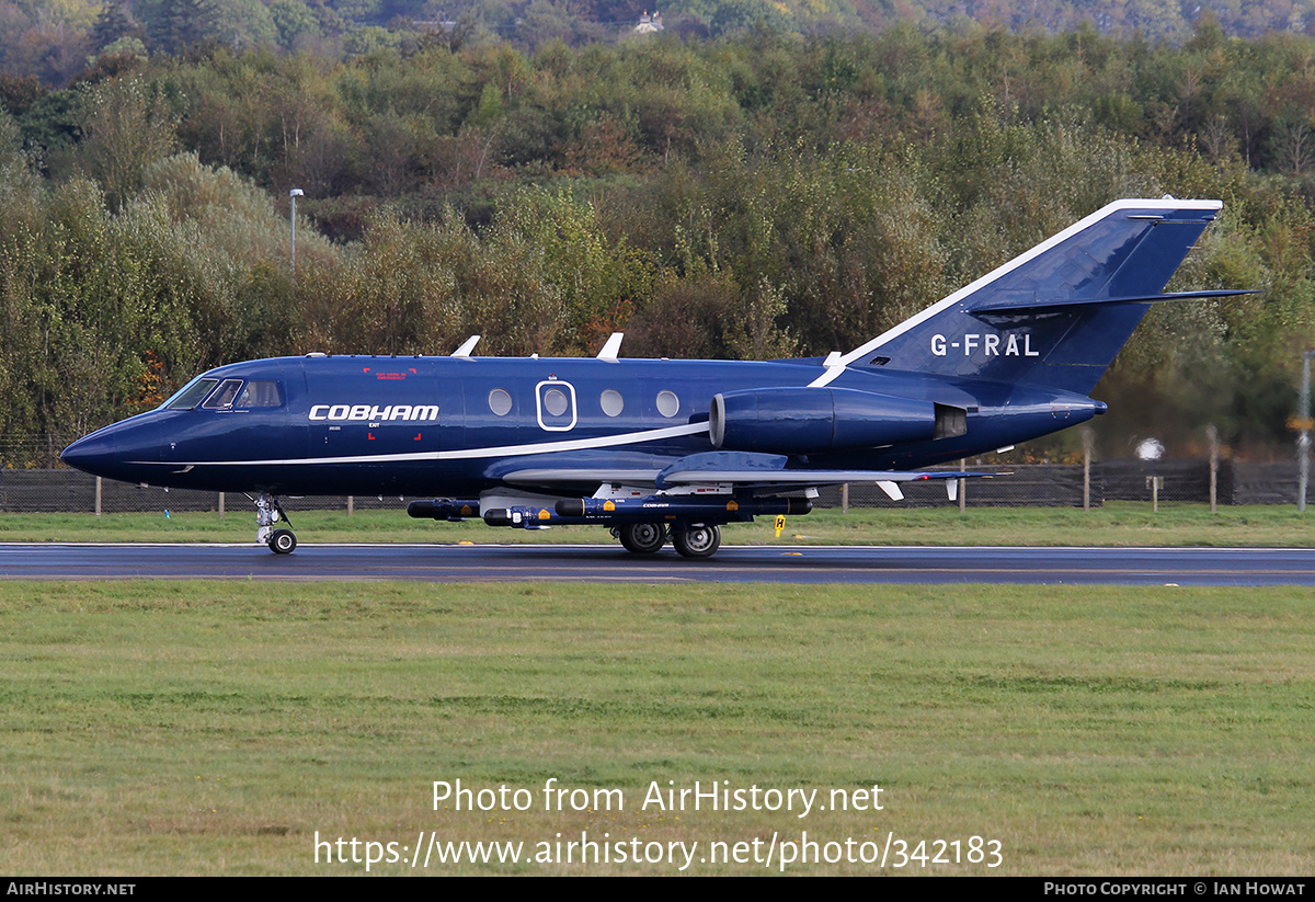 Aircraft Photo of G-FRAL | Dassault Falcon 20C | Cobham Aviation Services | AirHistory.net #342183