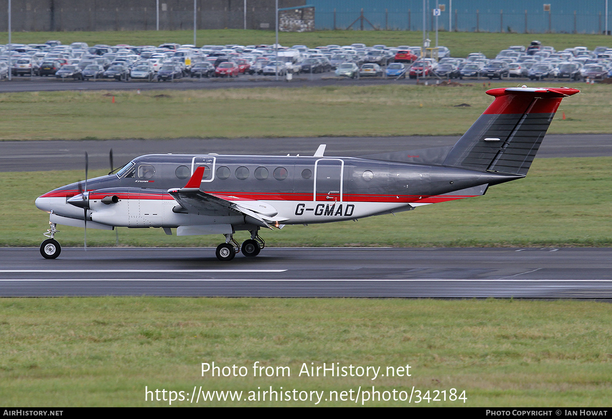 Aircraft Photo of G-GMAD | Hawker Beechcraft 350C King Air (B300C) | AirHistory.net #342184