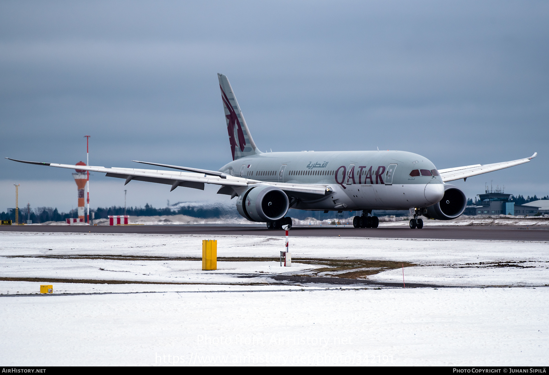 Aircraft Photo of A7-BCF | Boeing 787-8 Dreamliner | Qatar Airways | AirHistory.net #342191